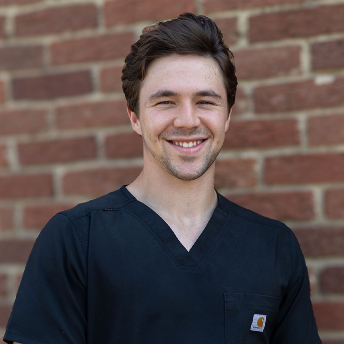 Aidan Hamilton - Vet Student (summer student).